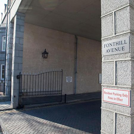 Fonthill Apartment - Central, Free Parking Off Street Aberdeen Ngoại thất bức ảnh