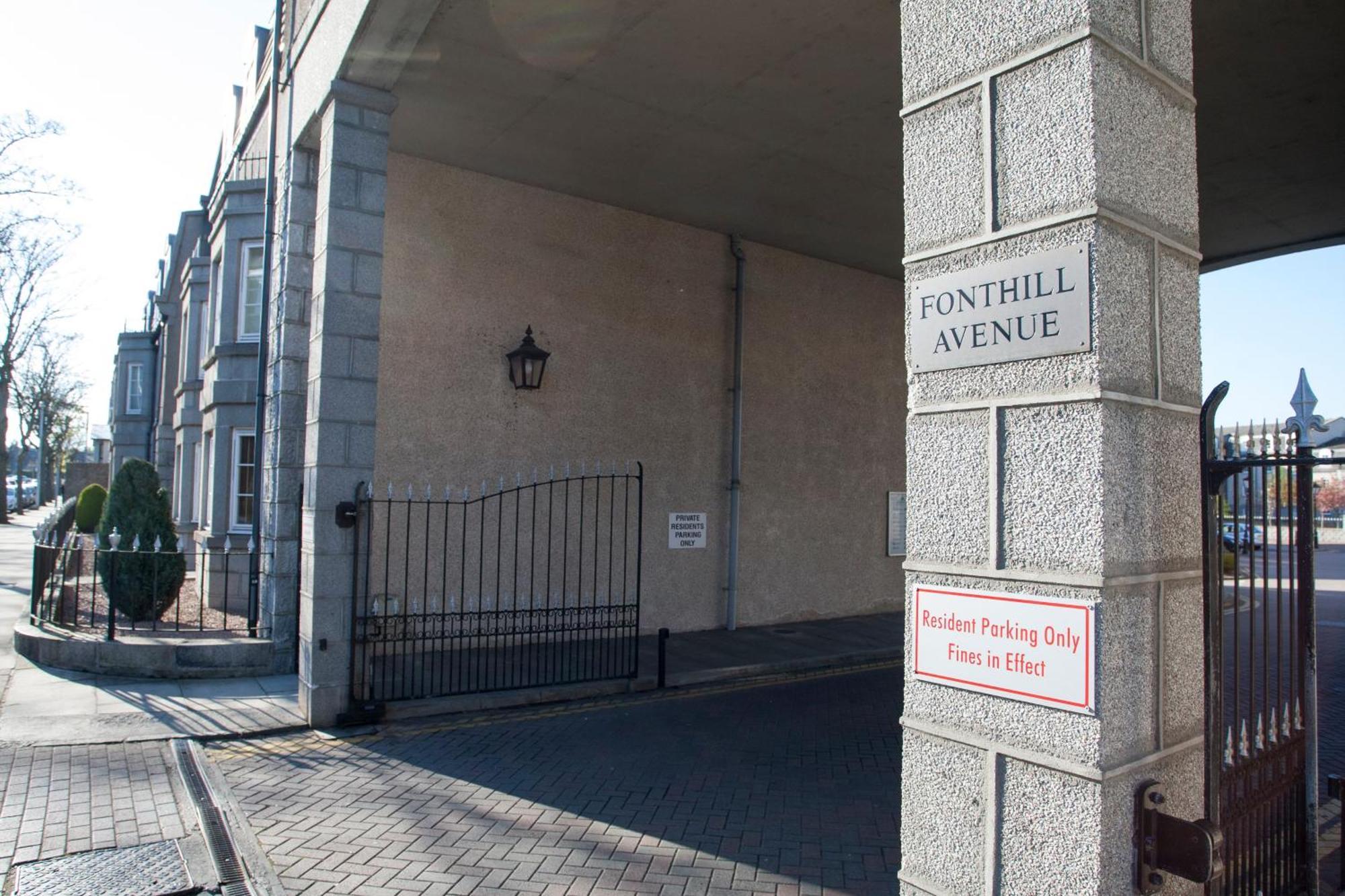 Fonthill Apartment - Central, Free Parking Off Street Aberdeen Ngoại thất bức ảnh