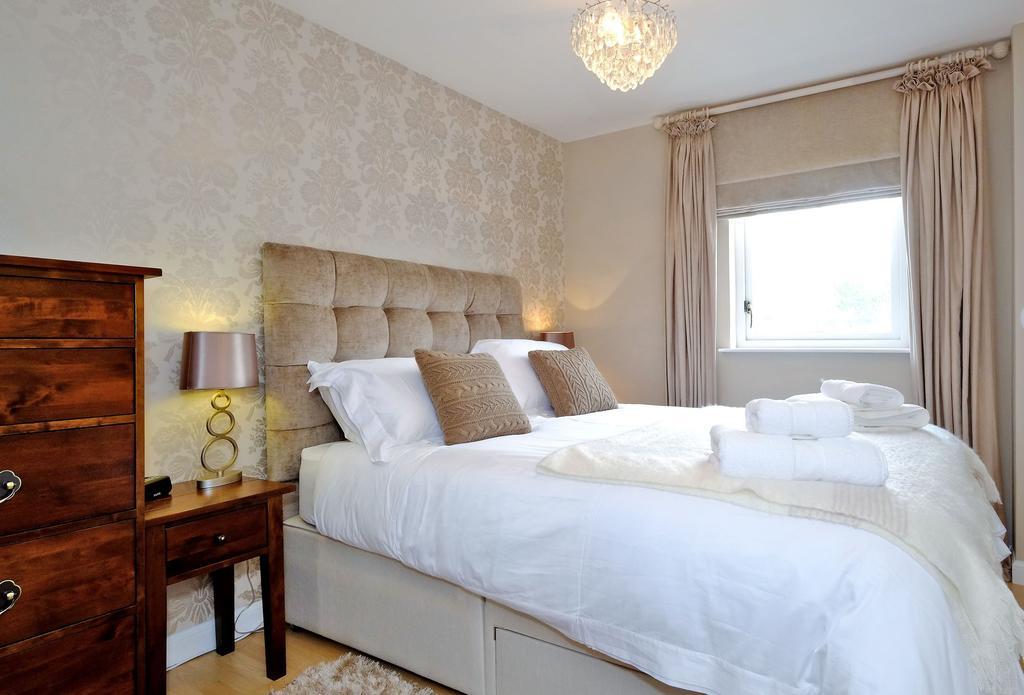 Fonthill Apartment - Central, Free Parking Off Street Aberdeen Ngoại thất bức ảnh